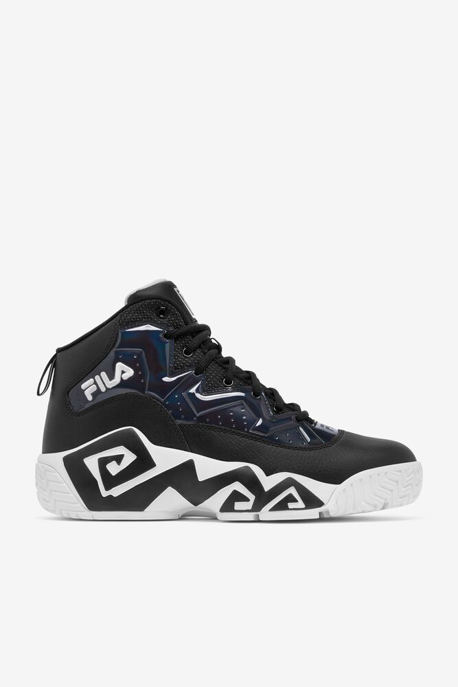 Fila Sneakers Mb Night Walk Mens Black/White - India DJI-235768